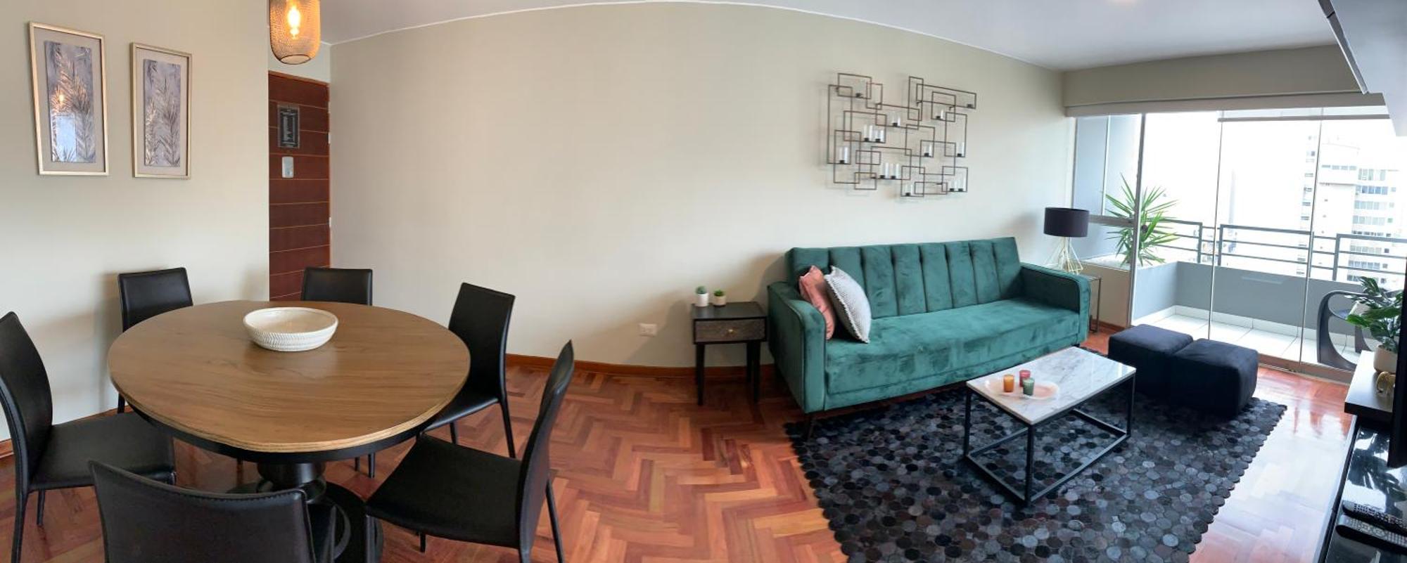 Mla Apartments - Alcanfores Distretto di Distretto di Lima Esterno foto